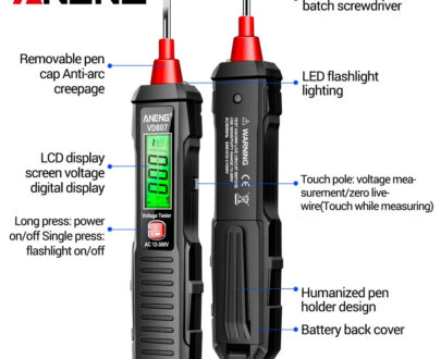 Smart Induction Tester Aneng VD807 (1)