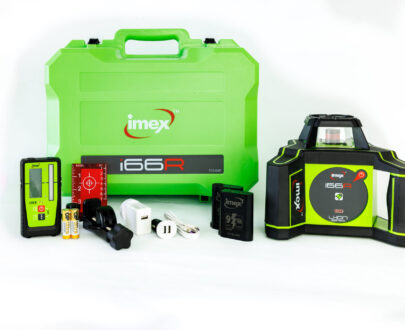 laser Rotating Red Beam Imex i66R