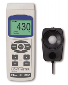 Lutron LX-1138SD Lux Meter
