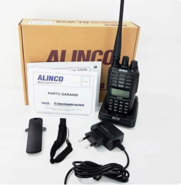 Alinco DJ-W58 HT Dual Band Waterproof 4 Alinco DJ-W58 HT Dual Band Waterproof