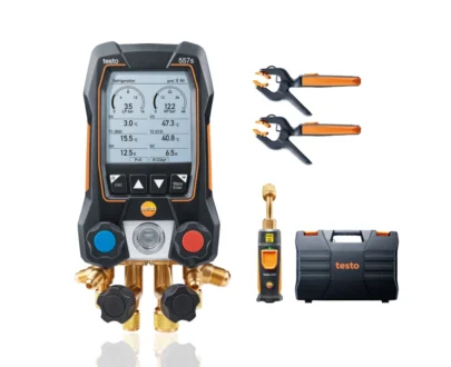 Testo 557s Smart Vacuum Kit – Smart 4 Valves