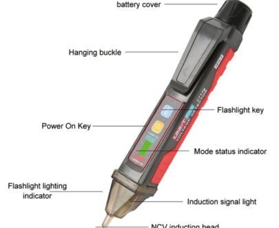 UNI-T UT12M – Non-Contact AC Voltage Detector
