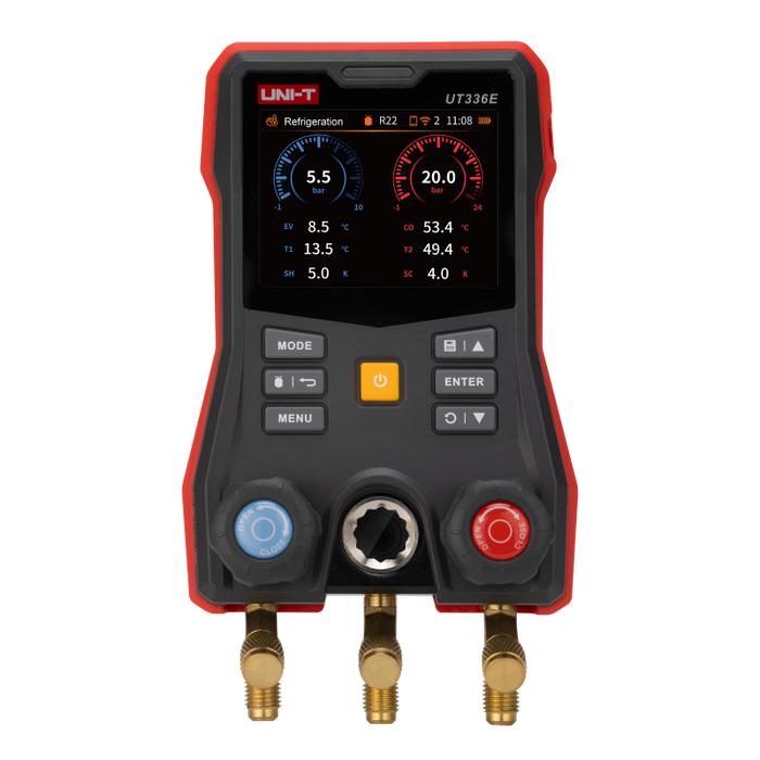 UNI-T UT336E KIT Digital Manifold Gauge with Wireless Temperature 3 UNI-T UT336E KIT