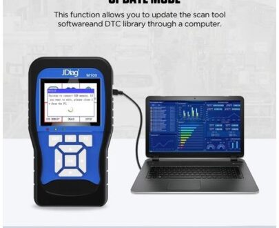 JDIAG M100 Motor Scaner OBD