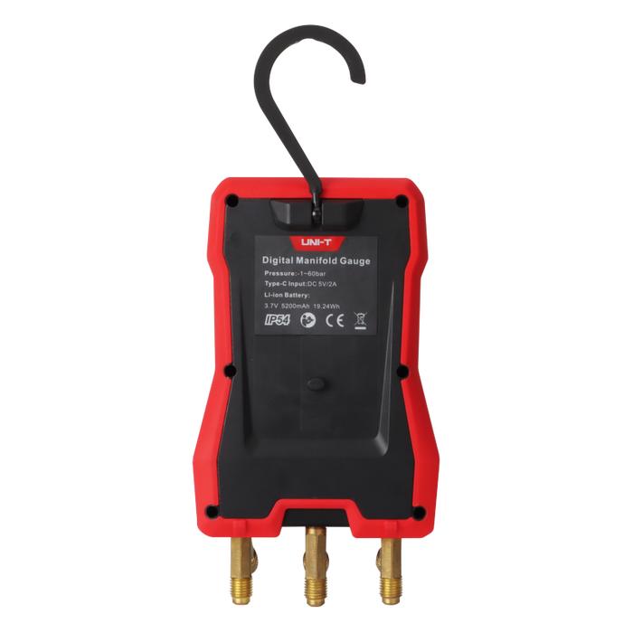UNI-T UT336E KIT Digital Manifold Gauge with Wireless Temperature 5 UNI-T UT336E KIT