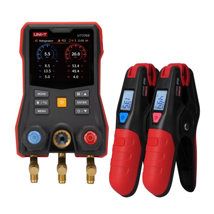 UNI-T UT336E KIT Digital Manifold Gauge with Wireless Temperature 4 UNI-T UT336E KIT