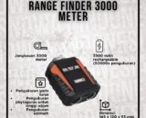SNDWAY SW-3000A Range Finder Meter