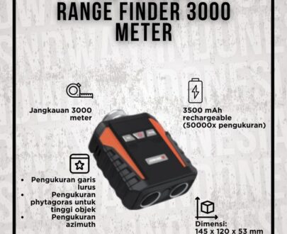 SNDWAY SW-3000A Range Finder Meter