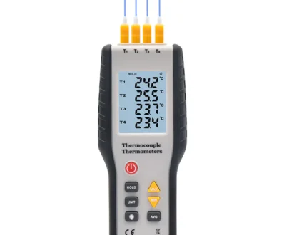 HTI HT-9815 Thermocouple Termometer 4 Channel