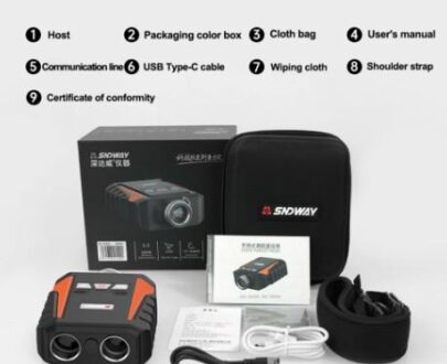 SNDWAY SW-3000A Range Finder Meter