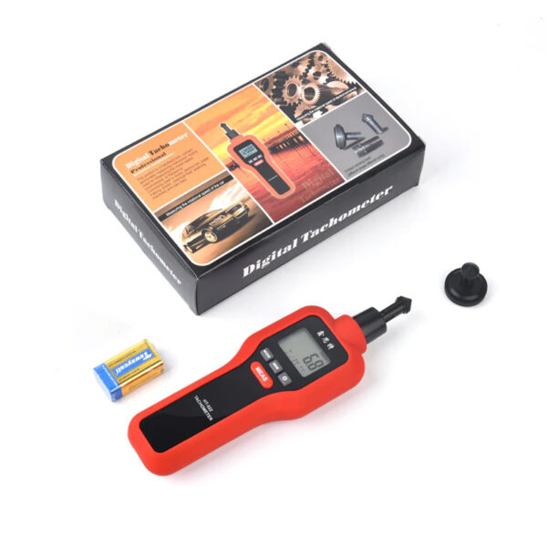 HTI HT-522 Digital Tachometer 4 HTI HT-522 Digital Tachometer