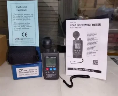 Lutron WBGT-208 Heat Index WBGT Meter