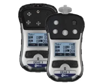RAE Systems QRAE 3 PGM-2500 LEL H2S CO O2