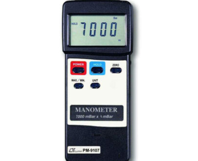 LUTRON PM-9107 Manometer 7000 mbar