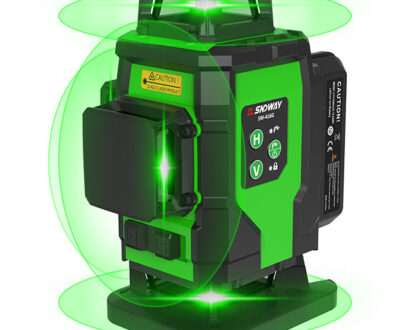 SNDWAY SW-416G Self Leveling Laser 16 Lines 4 Axis Laser Hijau Green