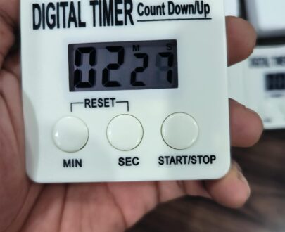 Timer digital count up & down timer