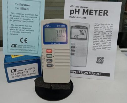 Lutron PH-221E PH Meter